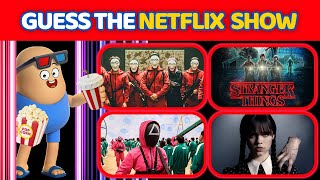 🎬 🕵️‍♂️ Guess the Show: Netflix Edition Trivia Game! Ultimate Netflix Binge-Watcher Quiz! 🌟🎩