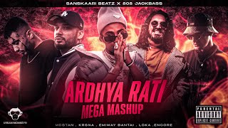 ARDHYA RATI MEGA MASHUP - SANKSAARI BEATZ X @8O8JACKBASS (OFFICIAL MUSIC VIDEO)