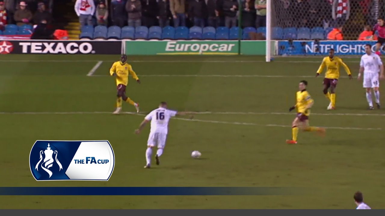 steph houghton injury Bradley Johnson scores a screamer | From The Archive