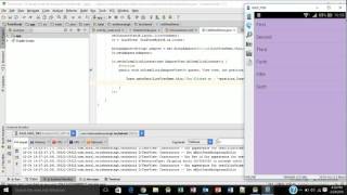 Lesson 19 (Android Studio) Setup Android  Intent