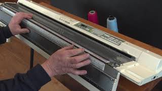 :    Brother. Brother Knitting Machine Installation