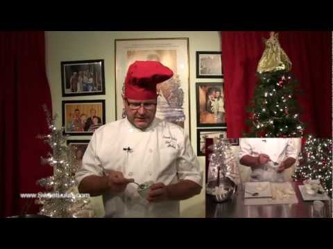 Sweet Lula's Holiday Hors D'oeuvre Artichoke & Spinach Dip on Endive
