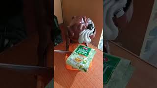 Mad Dog with this salabat ginger brew #short #satisfying #asmr #foryou #maddog #shortvideo