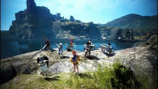 Black Desert Online SEA - Kaze no Yukue / Where the Wind Blows (8 Shai Ensemble)