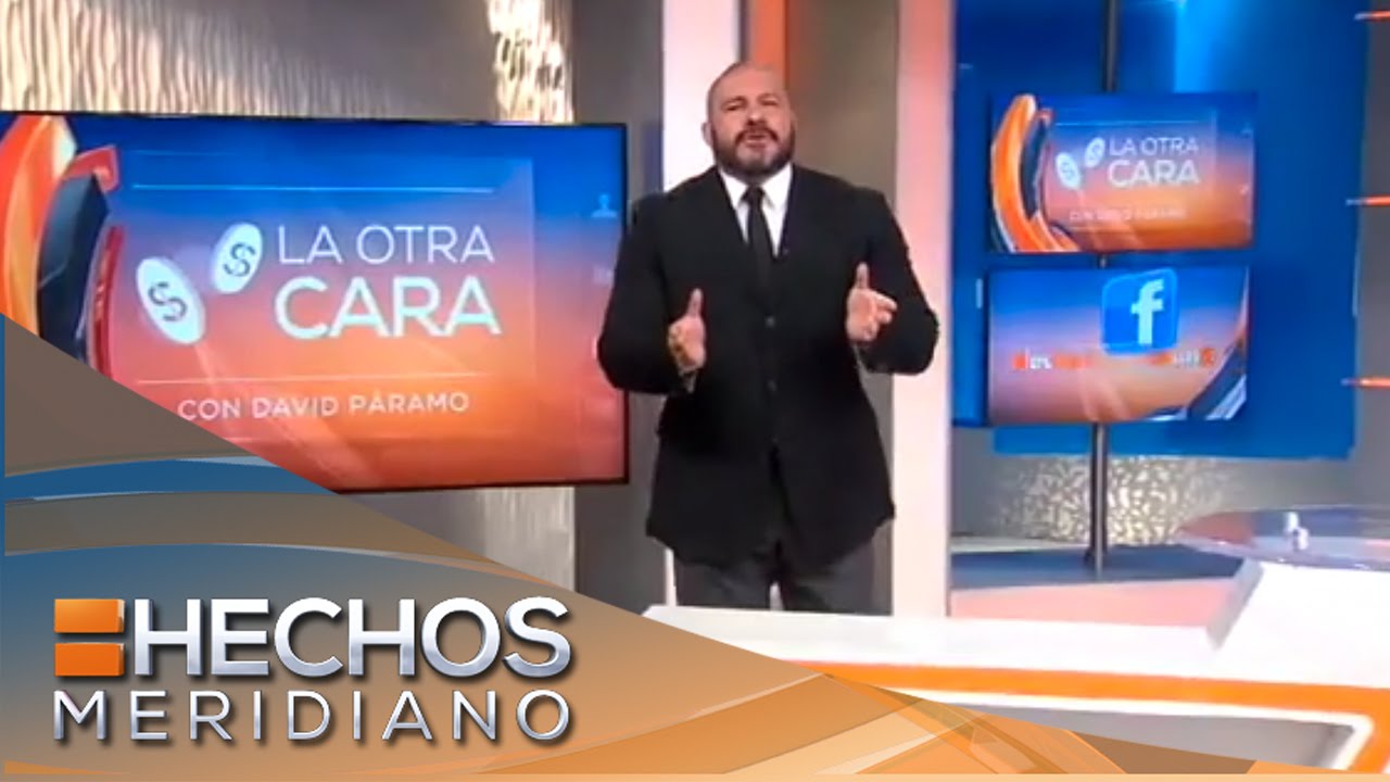 La Otra Cara de la Moneda con David Páramo | Noticias de Finanzas - YouTube