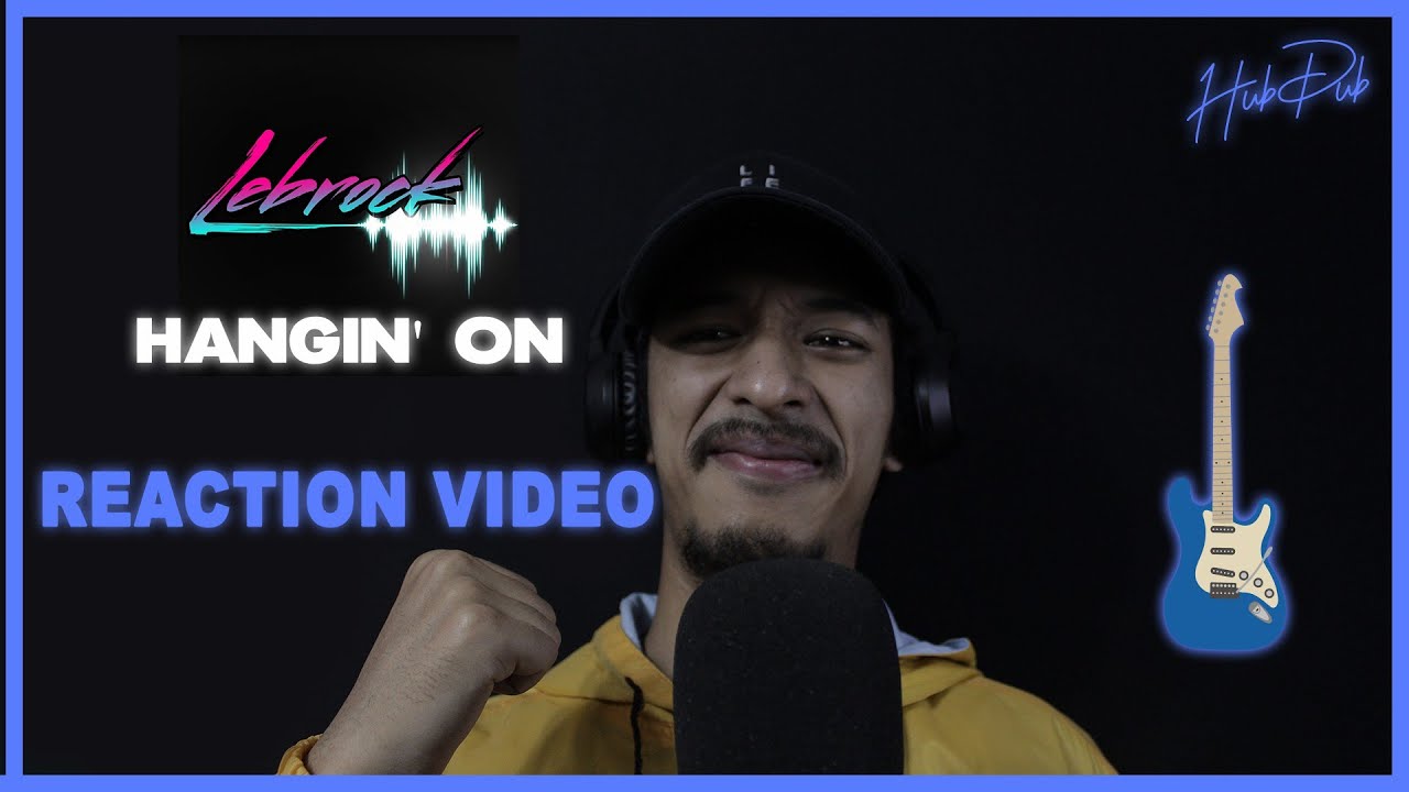 LeBrock - Hangin' On | HubDub Reaction Video | NewRetroWave | Official Video | Synthwave | Shillong LeBrock - Hangin' On | HubDub Reaction Video | NewRetroWave | Official Video | Synthwave | Shillong