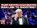 White House Shooting LIVE: Trump Survives Assassination Hours After Talks With Tehran Collapse| Iran