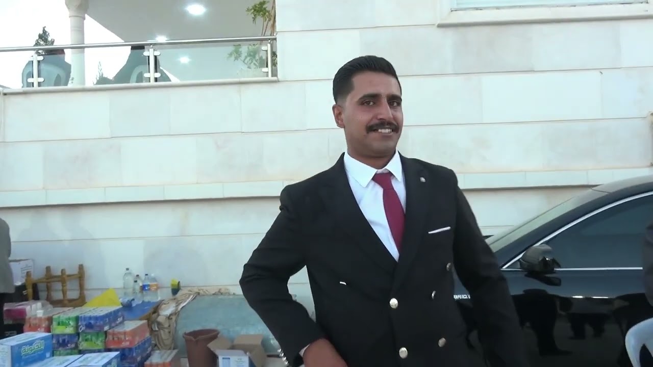 عشاء ال القضاه  العريس يحيى القضاة تسجيلات وليد العامري 0781139990