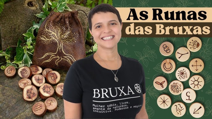 Sagradas Runas das Antigas Bruxa bio