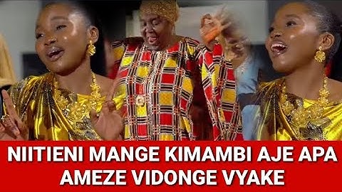KIMENUKA ZUCHU NA MAMA YAKE WAINGIA LIVE KWAPAMOJA WAMEWACHAMBA MA EX WOTE WA DIAMOND APAKALIKI INST