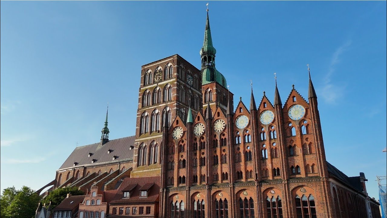 Stralsund / St.Nikolaikirche / Rathaus