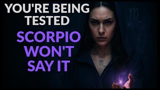 Famous 8 ways Scorpio ♏ tests you before opening up to you ❤️🦂 Profile