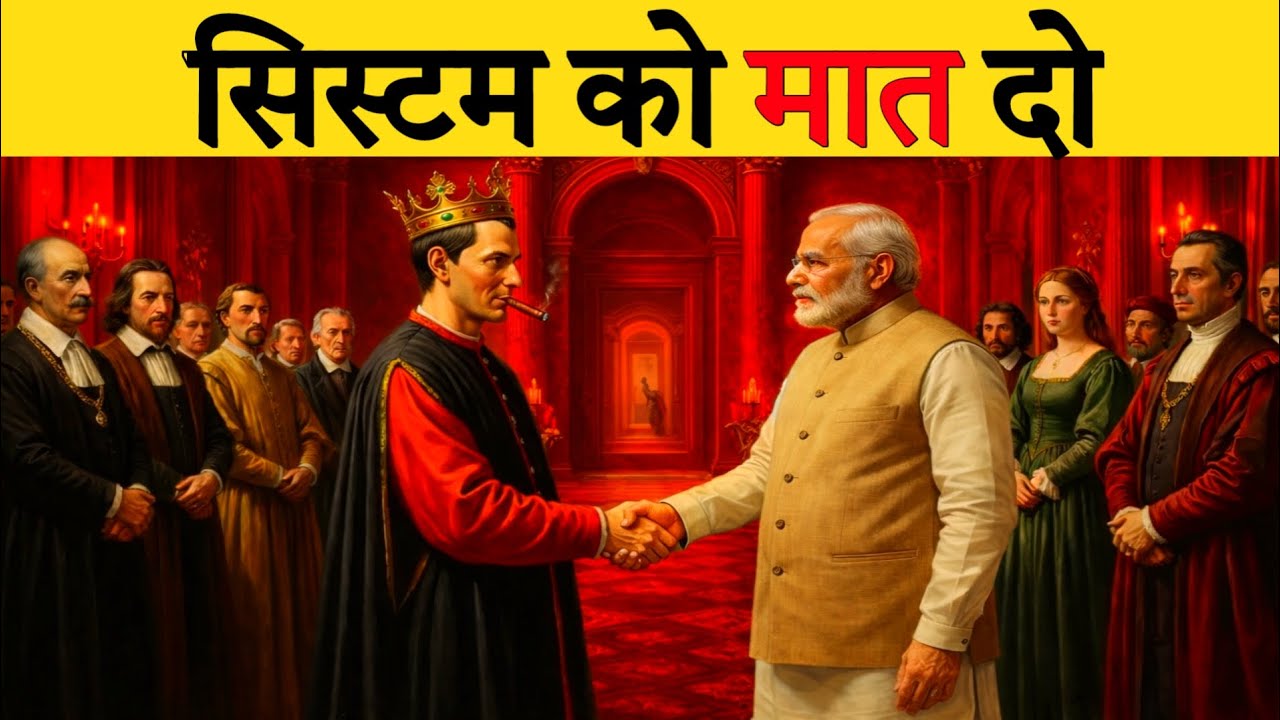 अमीर बनने के 3 Secret Rules - Machiavelli की Strategy जो Rich लोग छुपाते हैं | Wealth Psychology 