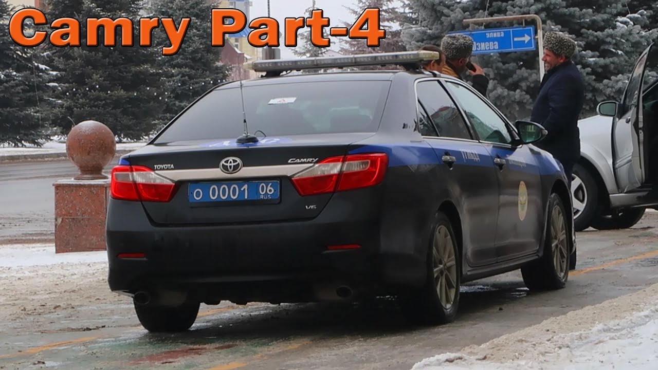 Toyota camry safety