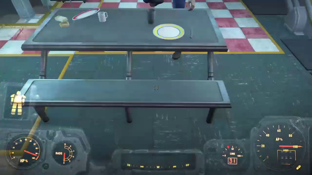 Fallout 4 - allein am zocken aber mit Gott, Rene im Hintergrund