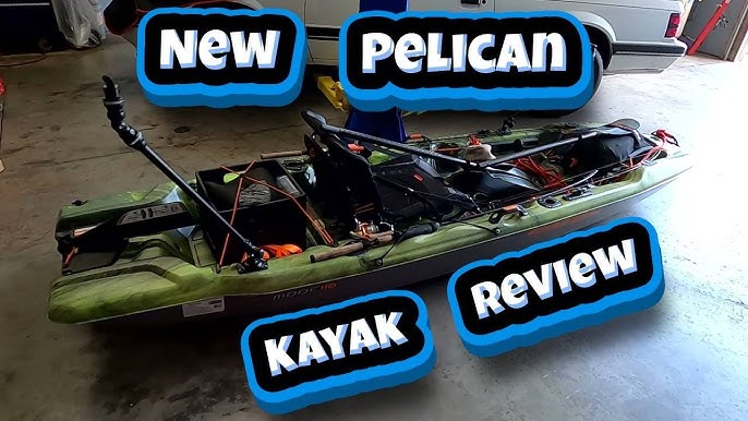 First IMPRESSION of Pelican CATCH Classic 100 (FISHING KAYAK REVIEW) 