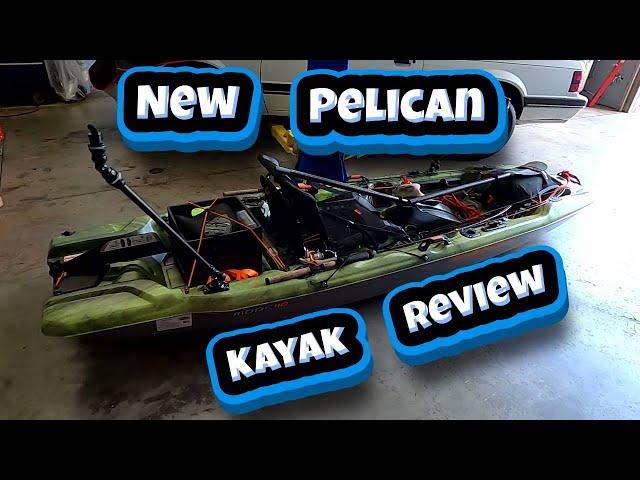 New Pelican Catch Mode 110 fishing kayak review and walk around