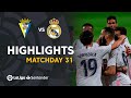 Resumen de Cádiz CF vs Real Madrid (0-3)