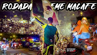 MEGA Rodada Eme Malafe 2023 | Mas de 10,000 Motos!! | Rodada nocturna por la CDMX 