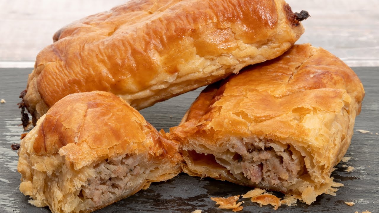Meaty Sausage  Rolls