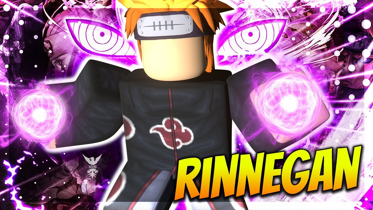 Shinobi Life 2: Pain's Rinnegan Genkai Showcase! Shindo Life Roblox ...