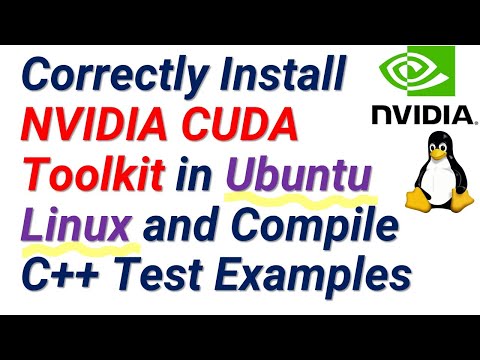 Correctly Install NVIDIA