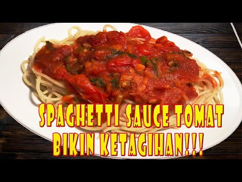 CARA MEMBUAT SPAGHETTI SAUS TOMAT BOLOGNESE || SPAGHETTI SAUCE RECIPE