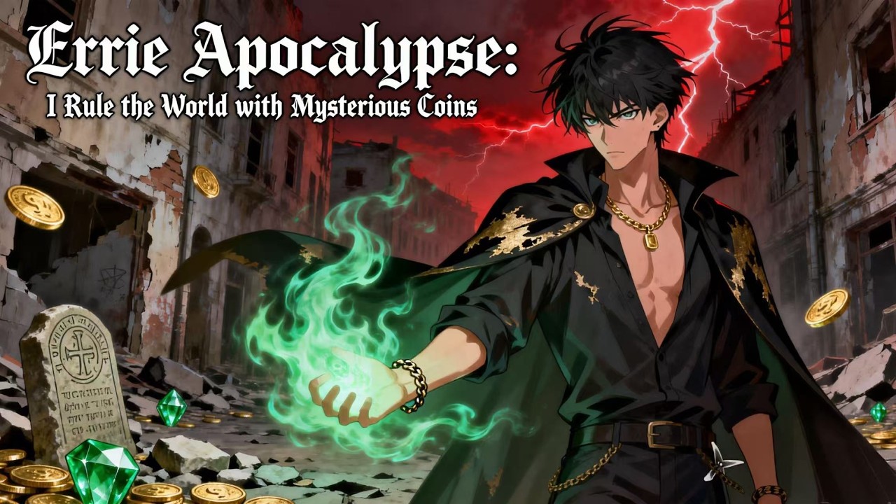 【ENG DUB】Eerie Apocalypse: I Rule the World with Mysterious Coins#animation #chineseanime#engdub