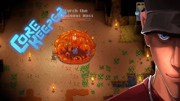 Core Keeper - Glurch the Abominous mass boss fight | Let