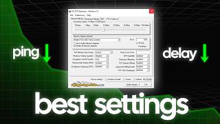 TCP Optimizer - BEST Settings for Lower Ping and Delay! (2026) screenshot 1