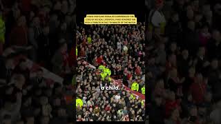 19 April 2022 😢 Anfield  Liverpool, Tribute to Cr7