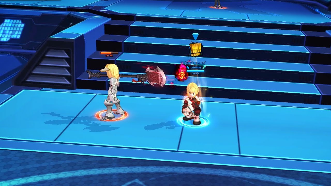 Lost Saga Origin - Max Combo, No Vulcan, No Active Skills, Combo Variation