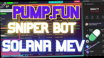 Pump Fun Sniper Bot Breakdown | Solana MEV Execution Timing Explained