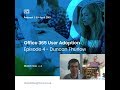 Office 365 User Adoption Podcast Episode 4 - Focus on a Long-Term Plan