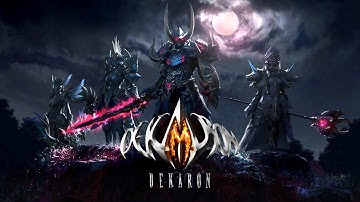 DEKARON M - Mobile MMORPG (Cinematic Trailer) Korean