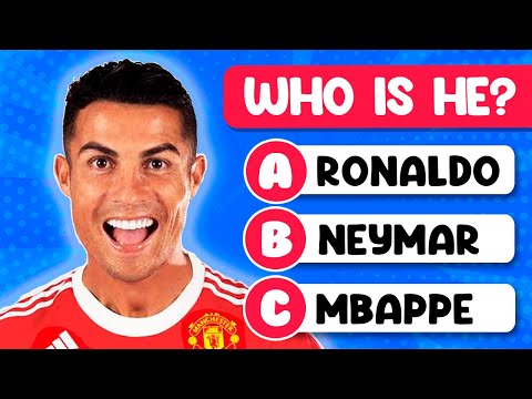 Guess the Football Player in 3 seconds | Top 100 players in the world | How many do you know...?