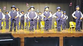 Musical Chair Dance | Keswick Public School | @2kjerrin #chairdance