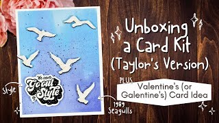 Unboxing a Card Kit (Taylors Version) | @erinleecreative