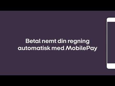 Sådan betaler du med MobilePay