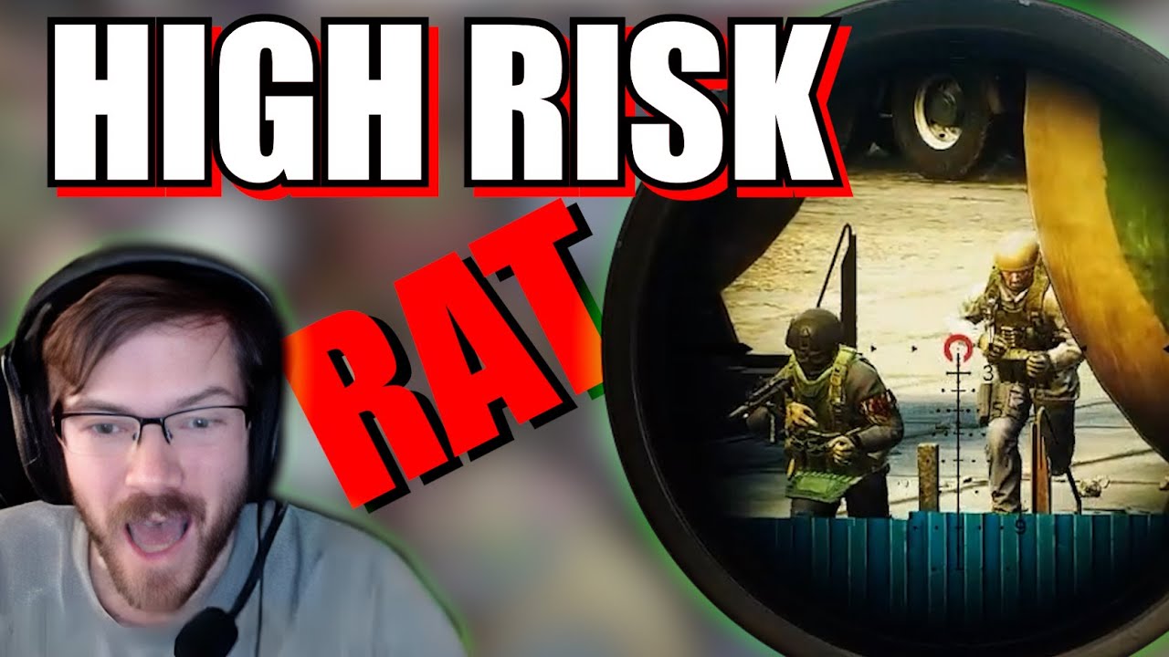 High risk, high reward ratting in Escape From Tarkov - YouTube