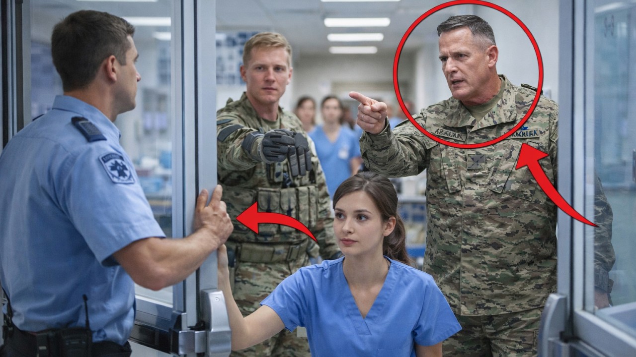 The ER Corridor Was Locked,the Nurse Was Stopped—A Navy SEAL Major General Ordered,“Let Her Through”