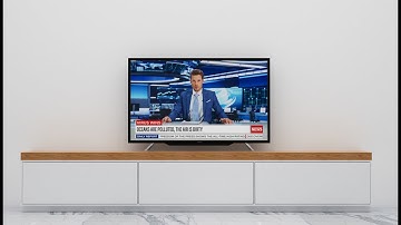 how to create a tv in 3ds max