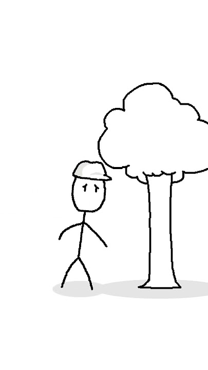 DON'T TRUST TREES #shorts