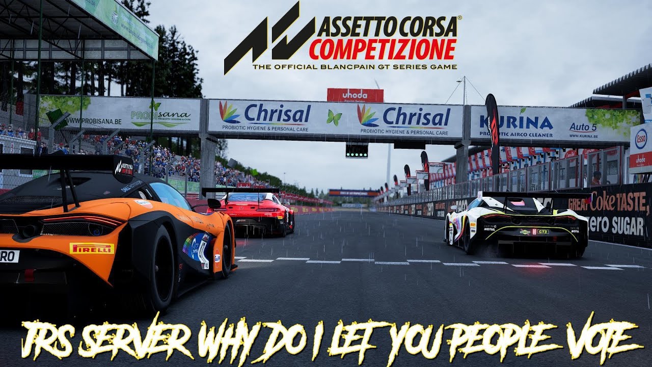 Online lobby night jrs server assetto corsa competizione youtube