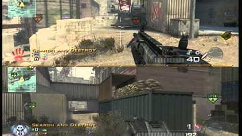 MW2 Tutor- SND Spawn Tube for Every Map + 1st Map Pack