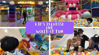 World of Fun & Kid’s Paradise, Gaisano Grand Citygate Mall, Davao City | Stories of Mama Niny
