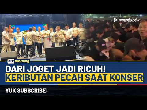 Konser B-Circle di Pembukaan Serang Fair 2026 Diwarnai Kericuhan | NTV MORNING