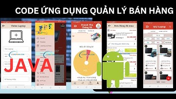 Chia sẻ đồ án Android - quản lý cửa hàng kinh doanh Laptop có thanh toán online