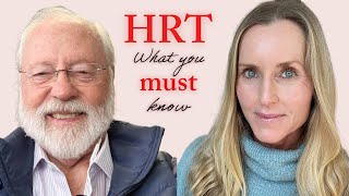 HRT Does & Don'ts:  Testosterone for women (& men), oral vs topical Estrogen, testing....w Dr Mathis
