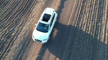 DJI Spark - Active track with a car